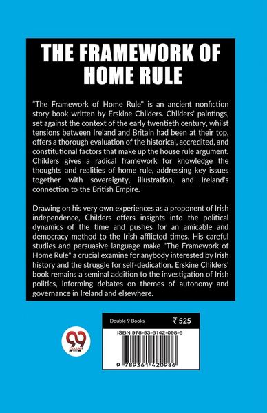 Produktbild: The Framework of Home Rule