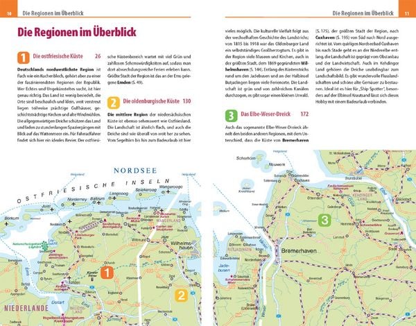 Produktbild: Reise Know-How Reisef&uuml;hrer Nordseek&uuml;ste Niedersachsen
