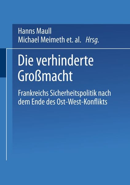 Produktbild: Die verhinderte Gro&szlig;macht