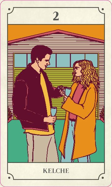 Produktbild: Das Grunge-Tarot
