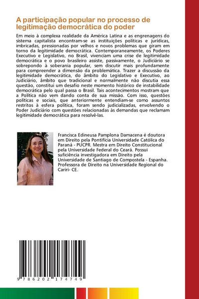 Produktbild: A participa&ccedil;&atilde;o popular no processo de legitima&ccedil;&atilde;o democr&aacute;tica do poder