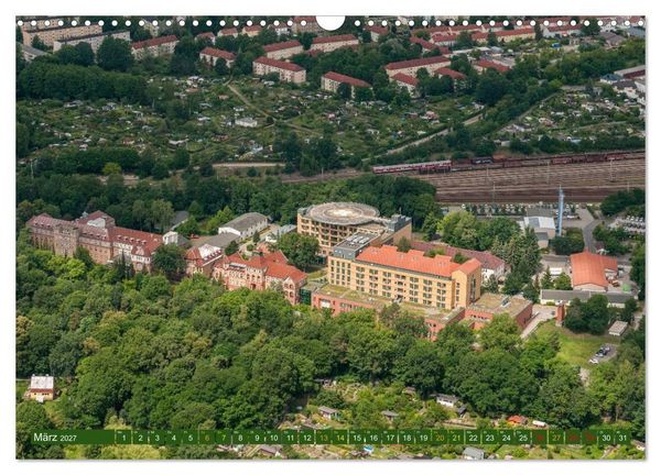 Produktbild: Eberswalde in Luftbildern (Wandkalender 2027 DIN A3 quer), CALVENDO Monatskalender