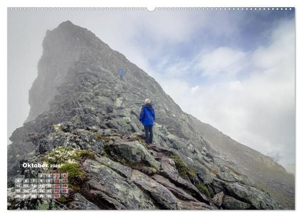 Produktbild: Aufregendes Norwegen (Wandkalender 2026 DIN A2 quer), CALVENDO Monatskalender
