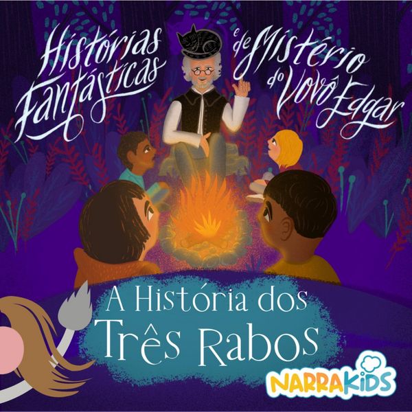 Produktbild: A Hist&oacute;ria dos Tr&ecirc;s Rabos - Mist&eacute;rios para Crian&ccedil;as