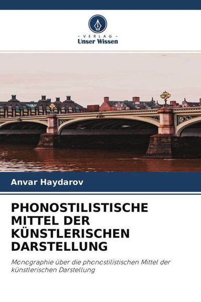 Produktbild: Phonostilistische Mittel der K&uuml;nstlerischen Darstellung