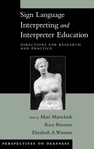 Produktbild: Sign Language Interpreting and Interpreter Education