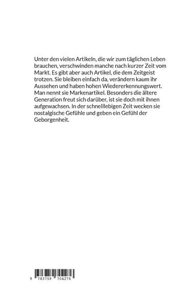 Produktbild: Maggi, Nivea und Co ...