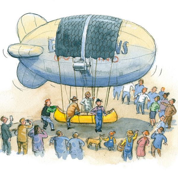 Produktbild: Willy Werkel und der Zeppelin Brummelhummel