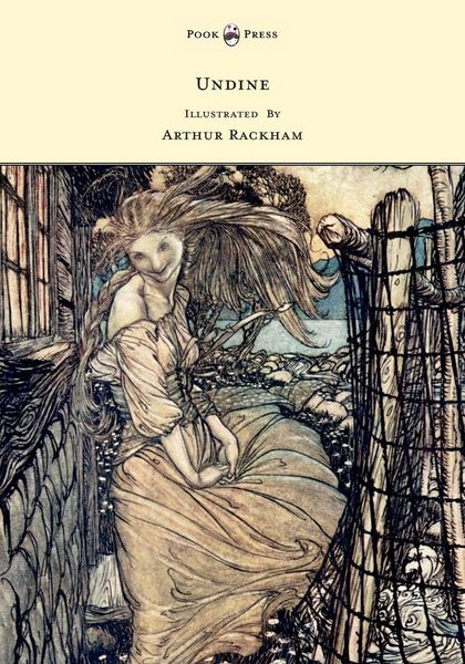 Produktbild: Undine - Illustrated by Arthur Rackham