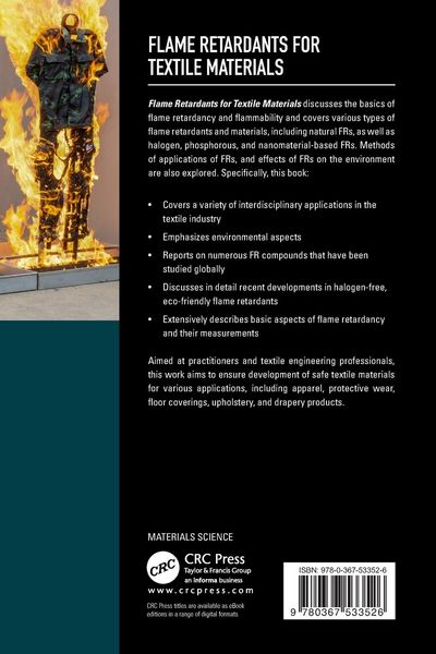 Produktbild: Flame Retardants for Textile Materials