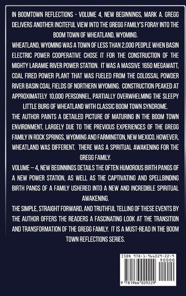 Produktbild: A New Beginning (Boom Town Reflections Volume 4)