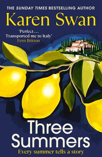 Three Summers, Taschenbuch von Karen Swan, Transworld Publ. Ltd UK, 9780857507532