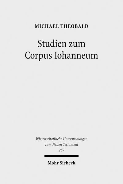 Produktbild: Studien zum Corpus Iohanneum