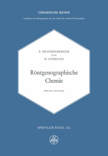 Produktbild: R&ouml;ntgenographische Chemie