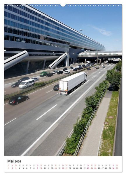 Produktbild: Frankfurt am Main 2026 Bilder vom Taxifahrer (Wandkalender 2026 DIN A2 hoch), CALVENDO Monatskalender