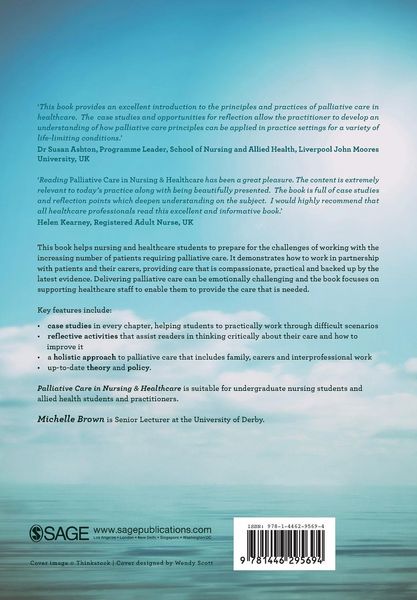 Produktbild: Palliative Care in Nursing and Healthcare