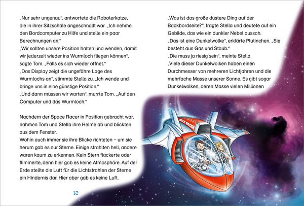 Produktbild: Der kleine Major Tom. Band 10. Im Sog des Schwarzen Lochs