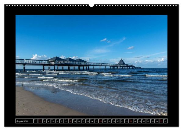 Produktbild: Usedom - Tr&auml;ume einer Insel (hochwertiger Premium Wandkalender 2026 DIN A2 quer), Kunstdruck in Hochglanz