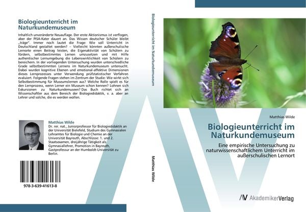Produktbild: Biologieunterricht im Naturkundemuseum