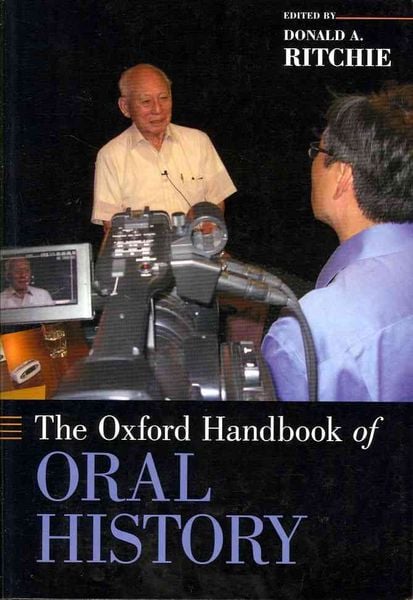 Produktbild: Oxford Handbook of Oral History