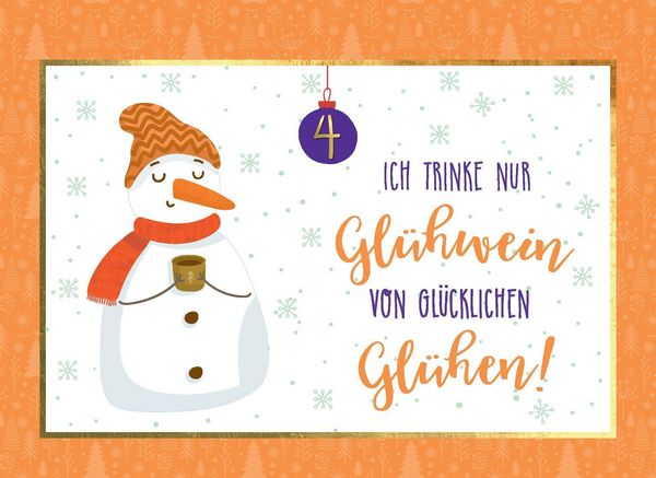 Produktbild: I feel betta with Lametta | 24 Gute-Laune-Spr&uuml;che f&uuml;r die Adventszeit