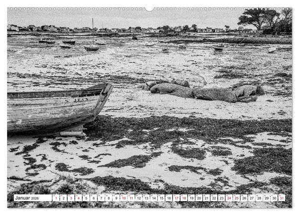 Produktbild: Bretagne Mythen und Steine (hochwertiger Premium Wandkalender 2026 DIN A2 quer), Kunstdruck in Hochglanz
