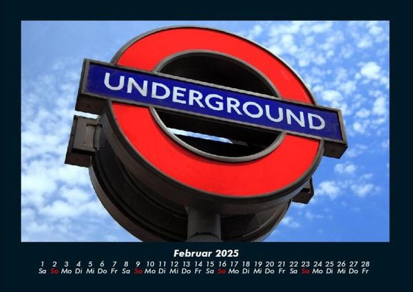 Produktbild: London - Impressionen 2025 Fotokalender DIN A4