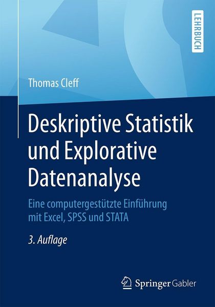 Produktbild: Deskriptive Statistik und Explorative Datenanalyse