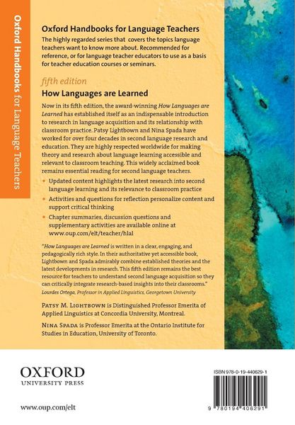 Produktbild: How Languages are Learned