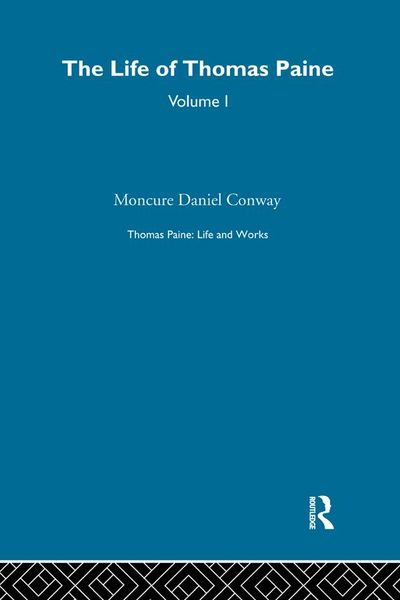 Produktbild: Thomas Paine: Life and Works