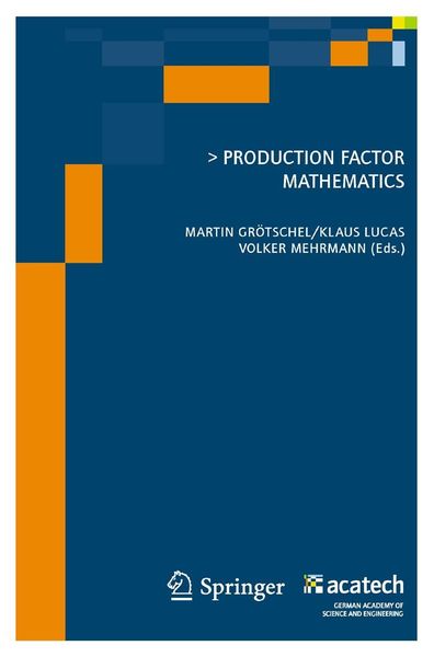 Produktbild: Production Factor Mathematics