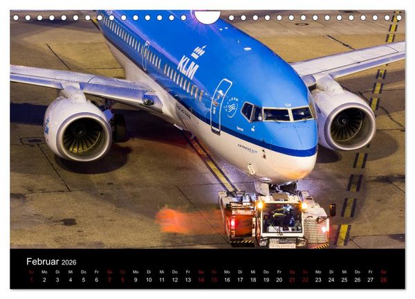 Produktbild: Leidenschaft Flugzeuge (Wandkalender 2026 DIN A4 quer), CALVENDO Monatskalender