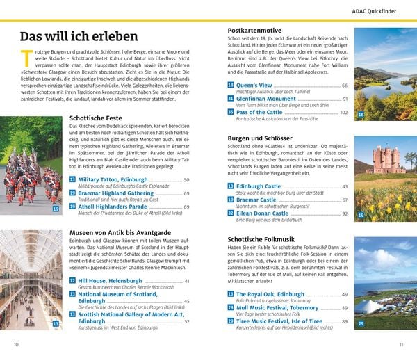 Produktbild: ADAC Reiseführer Schottland