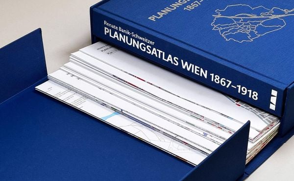 Produktbild: Planungsatlas Wien 1867&ndash;1918