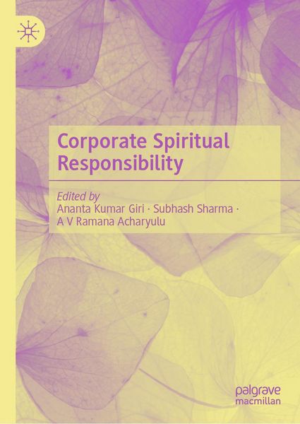 Produktbild: Corporate Spiritual Responsibility