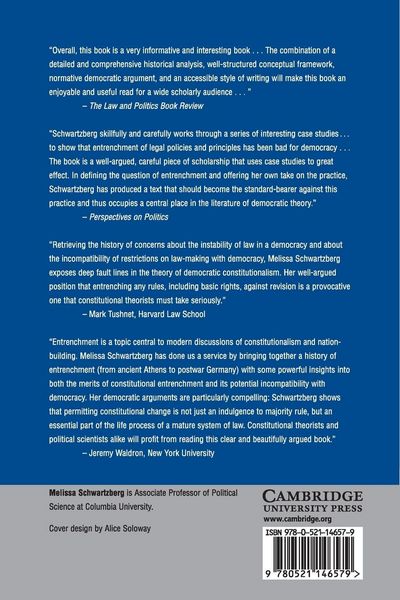 Produktbild: Democracy and Legal Change