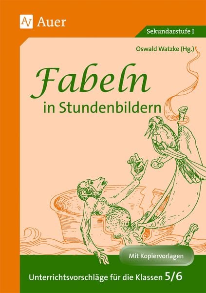 Produktbild: Fabeln in Stundenbildern 5/6
