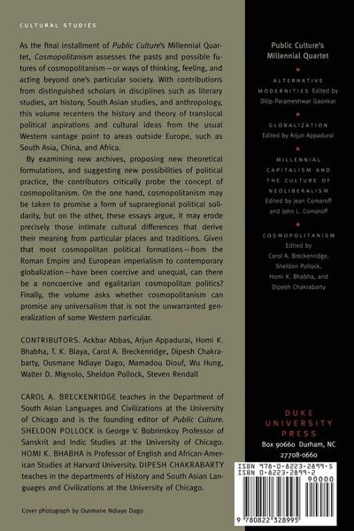 Produktbild: Cosmopolitanism