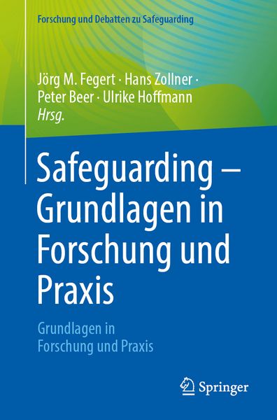 Produktbild: Safeguarding &ndash; Grundlagen in Forschung und Praxis