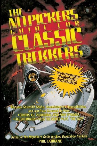 Produktbild: The Nitpicker's Guide for Classic Trekkers