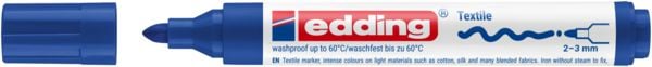 Produktbild: EDDING&reg; Textil Marker 4500, blau