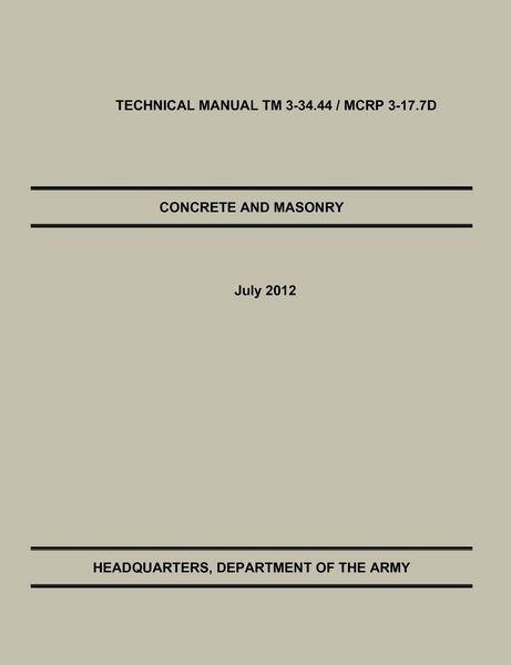 Produktbild: Concrete and Masonry