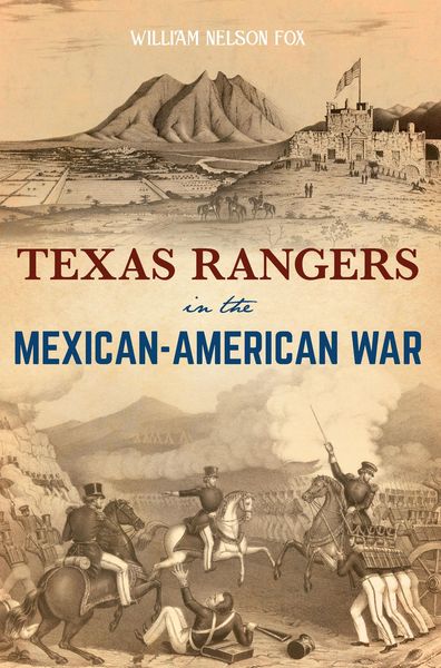 Produktbild: Texas Rangers in the Mexican-American War