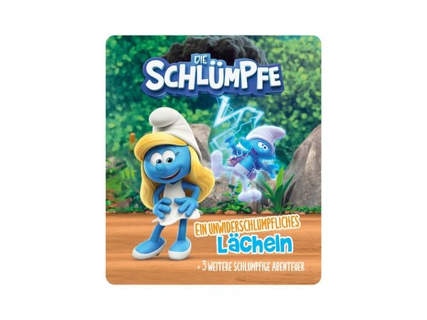 Produktbild: Die Schl&uuml;mpfe &ndash; Ein unwiderschlumpfliches L&auml;cheln & 3 weitere schlumpfige Abenteuer Tonie
