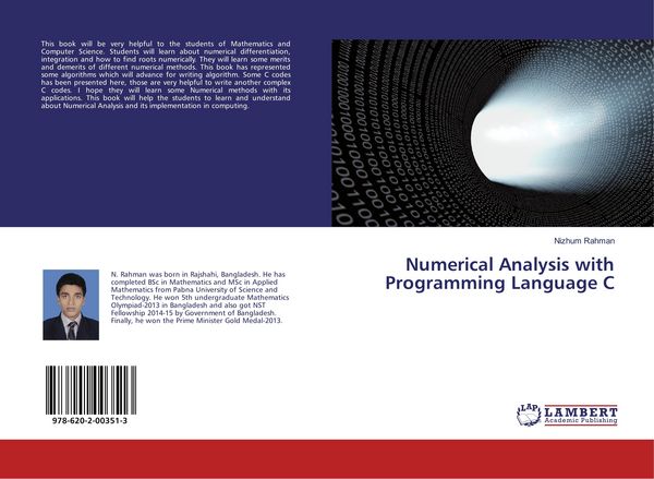 Produktbild: Numerical Analysis with Programming Language C