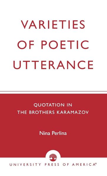 Produktbild: Varieties of Poetic Utterance