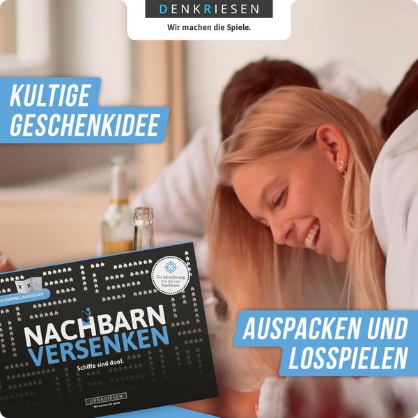 Produktbild: NACHBARN VERSENKEN "Schiffe sind doof" - Schiffe versenken neu aufgelegt