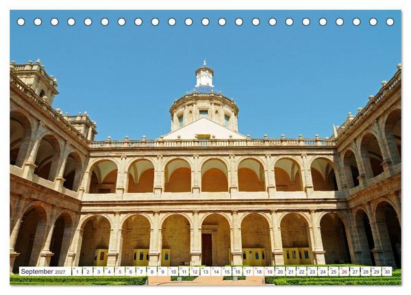Produktbild: Valencia (Tischkalender 2027 DIN A5 quer), CALVENDO Monatskalender