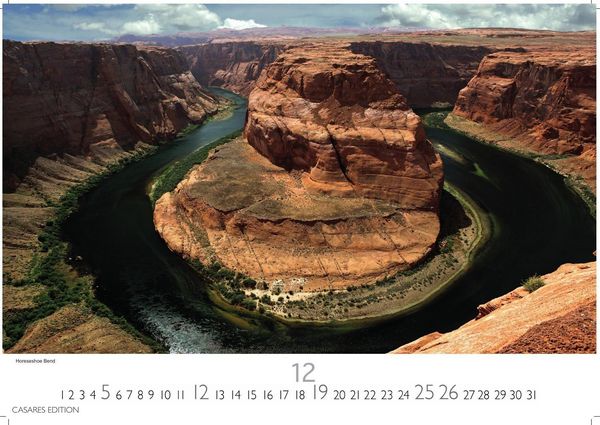 Produktbild: USA Kalender 2027 &ndash; Wandkalender | Fotokalender Nordamerika 35x50cm &ndash; Faszinierende Landschaften & St&auml;dte Amerikas, stimmungsvoll & dekorativ f&uuml;rs Zuhause