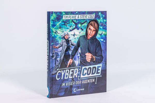 Produktbild: Cyber Code (Band 1) - Im Visier der Agenten